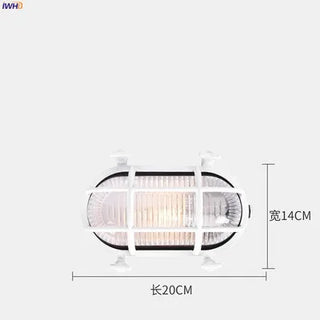 Celako™ Dalmar Wall Light | Loft Industrial Outdoor Lighting