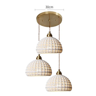 Celako™ Kaolia Pendant Light | Ceramic Dining Room Lighting