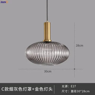 Celako™ Lumineo Pendant Light | Glass Dining Room Lighting