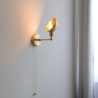 Celako™ Vistral Wall Light | Copper Bedroom Lighting