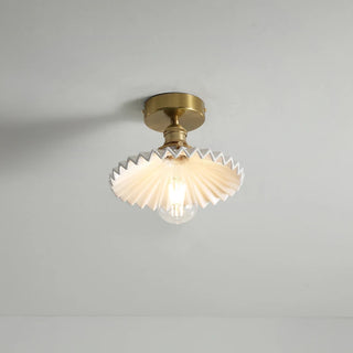 Celako™ Mistral Ceiling Light | Copper Bedroom Lighting