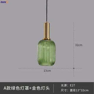 Celako™ Lumineo Pendant Light | Glass Dining Room Lighting