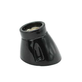 Celako™ Anagama Pendant Light | Ceramic Black White