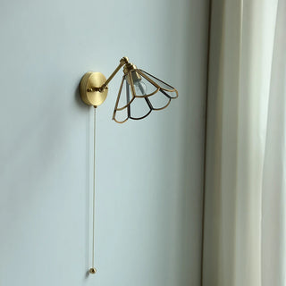 Celako™ Aureta Wall Light | Copper Bedroom Lighting