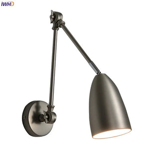 Celako™ Archea Wall Light | Iron Bedside Lighting