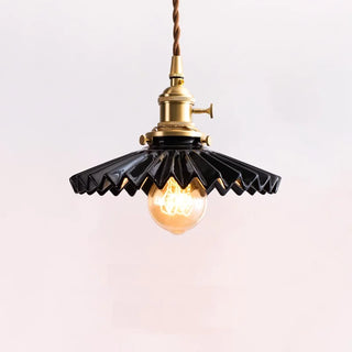Celako™ Kiyomi Pendant Light | Ceramic Bedroom Lighting