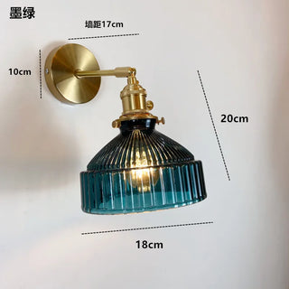 Celako™ Aureum Wall Light | Copper Bedroom Lighting