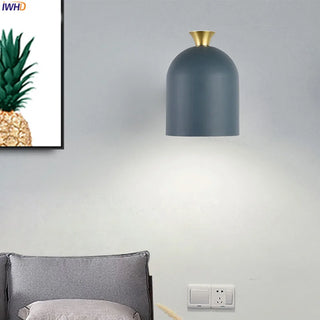 Celako™ Ovolo Wall Light | Iron Bedroom Lighting