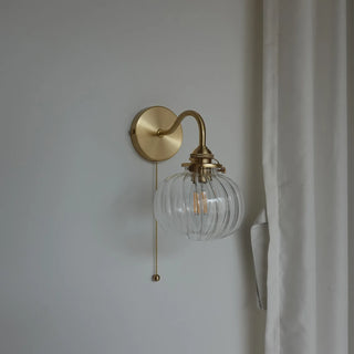 Celako™ Vidria Wall Light | Copper Bedroom Lighting