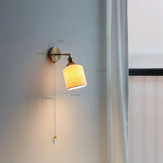 Celako™ Coprana Wall Light | Copper Bedroom Lighting
