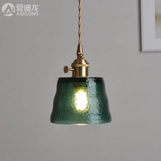 Celako™ Seido Pendant Light | Glass Dining Room Lighting