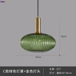 Celako™ Lumineo Pendant Light | Glass Dining Room Lighting