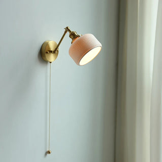 Celako™ Takumi Wall Light | Copper Bedside Lighting