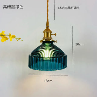 Celako™ Vitora Pendant Light | Copper Dining Room Lighting