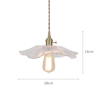 Celako™ Glissa Pendant Light | Glass Dining Room Lighting