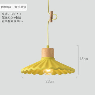 Celako™ Cemara Pendant Light | Cement Dining Room Lighting