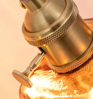 Celako™ Ambric Wall Light | Copper Bedroom Lighting