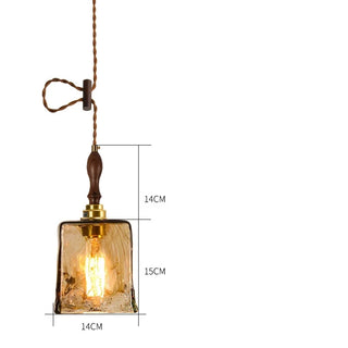 Celako™ Aurevia Pendant Light | Copper Dining Room Lighting