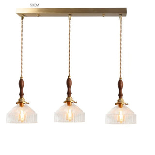 Celako™ Verdis Pendant Light | Glass Dining Room Lighting