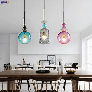 Celako™ Lumina Pendant Light | Glass Bedroom Lighting