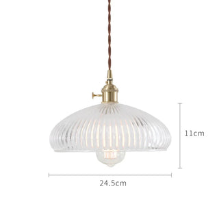 Celako™ Glissa Pendant Light | Glass Dining Room Lighting