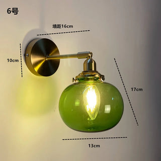 Celako™ Aureum Wall Light | Copper Bedroom Lighting