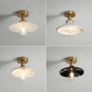 Celako™ Mistral Ceiling Light | Copper Bedroom Lighting