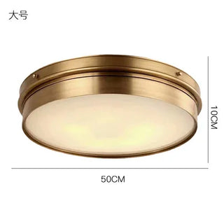 Celako™ Brassia Ceiling Light | Copper Living Room Lighting