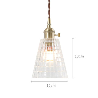 Celako™ Glissa Pendant Light | Glass Dining Room Lighting