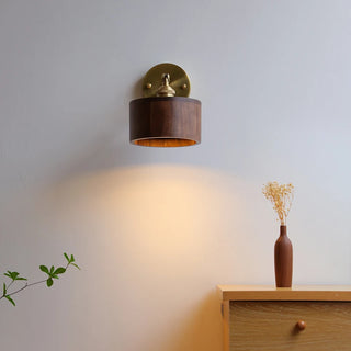 Celako™ Sondera Wall Light | Copper Bedroom Lighting