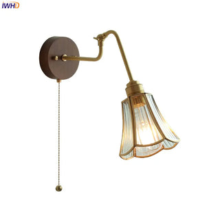 Celako™ Vercor Wall Light | Copper Bedside Lighting