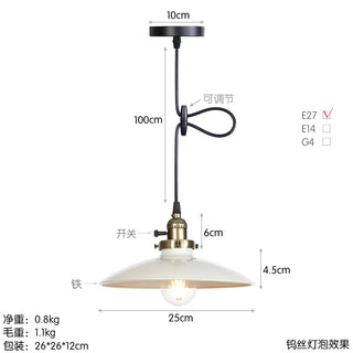Celako™ Domera Pendant Light | Chrome Dining Room Lighting