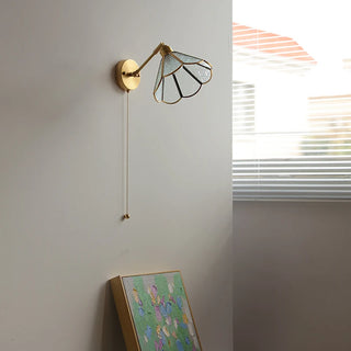 Celako™ Verdana Wall Light | Glass Bedroom Lighting