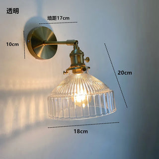 Celako™ Aureum Wall Light | Copper Bedroom Lighting