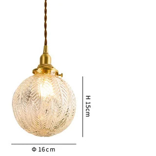 Celako™ Cuverre Pendant Light | Glass Dining Room Lighting