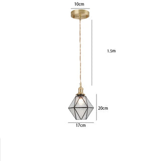 Celako™ Lustrae Pendant Light | Polished Copper Dining Room Lighting