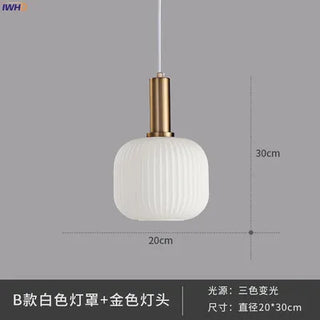 Celako™ Lumineo Pendant Light | Glass Dining Room Lighting