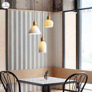 Celako™ Ceramiq Pendant Light | Ceramic Dining Room Lighting