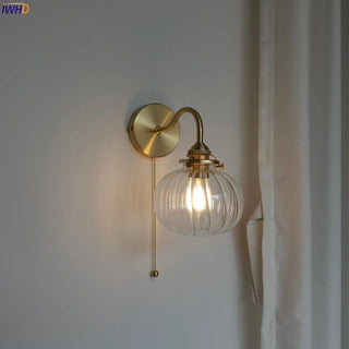 Celako™ Vidria Wall Light | Copper Bedroom Lighting