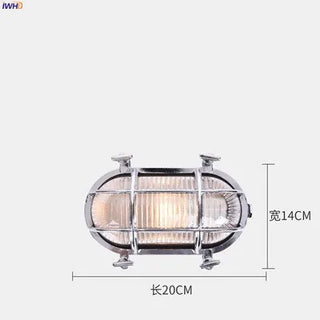 Celako™ Dalmar Wall Light | Loft Industrial Outdoor Lighting