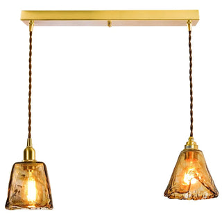 Celako™ Aurevia Pendant Light | Copper Dining Room Lighting
