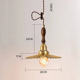 Celako™ Kiyomi Pendant Light | Ceramic Bedroom Lighting