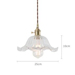 Celako™ Glissa Pendant Light | Glass Dining Room Lighting