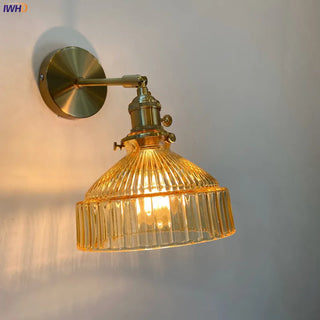 Celako™ Aureum Wall Light | Copper Bedroom Lighting