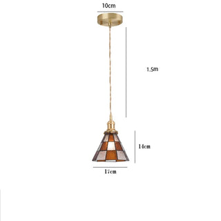 Celako™ Lustrae Pendant Light | Polished Copper Dining Room Lighting
