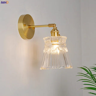 Celako™ Copa Wall Light | Copper Bedroom Lighting