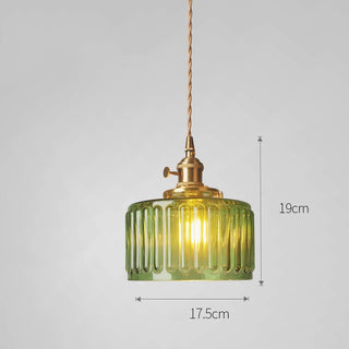 Celako™ Violetta Pendant Light | Glass Dining Room Lighting
