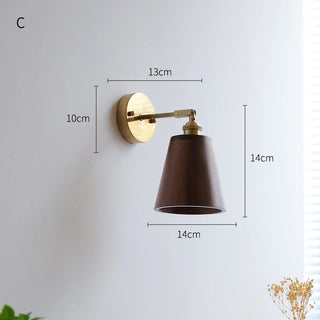 Celako™ Sondera Wall Light | Copper Bedroom Lighting