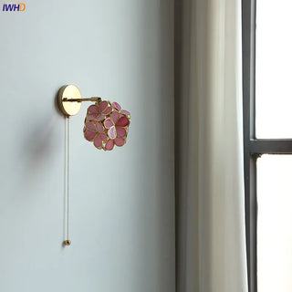Celako™ Petali Wall Light | Glass Bedroom Lighting