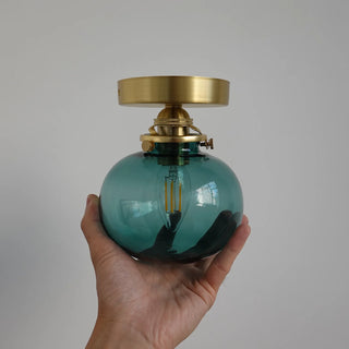 Celako™ Vidria Wall Light | Copper Bedroom Lighting